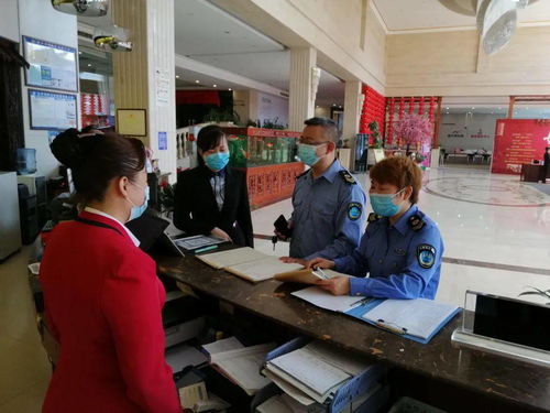 淄川區衛生計生執法大隊 監督檢查住宿業 助力陶瓷博覽會