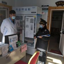 抗擊疫情的藍盾先鋒&ldquo;柔中帶剛&rdquo;的女戰士-記嶗山區衛生健康局綜合監督執法局孫曉霖