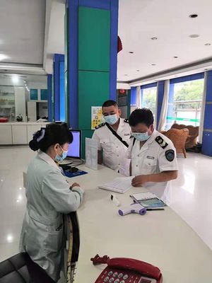 懷化市衛生計生綜合監督執法局開展新冠疫情防控專項督查