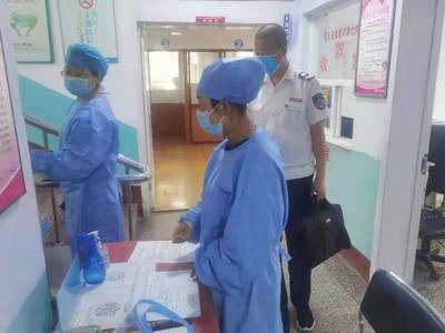 市衛生計生綜合監督執法局加力開展公共場所常態化疫情防控監督工作