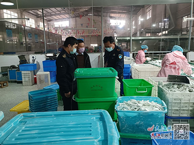 瑞金市衛生健康綜合監督執法局開展春節前餐飲具集中消毒單位專項監督檢查