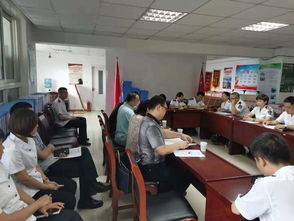 未央區衛生計生綜合監督所迎接西安市未央區衛健局2019年度半年考核調研