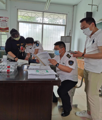 衛生監督進學校 筑牢健康防護網——贛州市衛生計生綜合監督執法局行動紀實