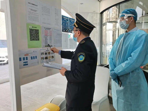 河西區與贛州市開展春節期間疫情防控衛生監督檢查工作