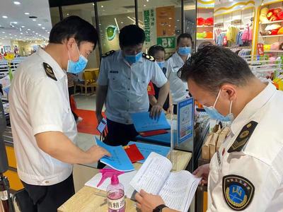 疫情防控常態化，贛州“藍盾”在行動