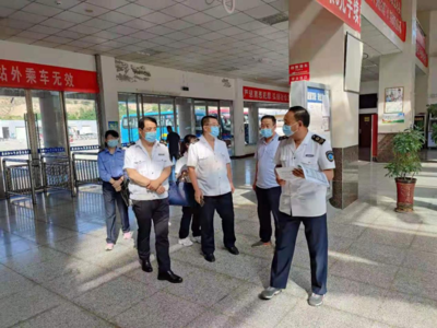 慶陽(yáng)市與贛州市衛(wèi)生計(jì)生監(jiān)督執(zhí)法局聯(lián)合開(kāi)展疫情防控督查暨2021年層級(jí)稽查活動(dòng)