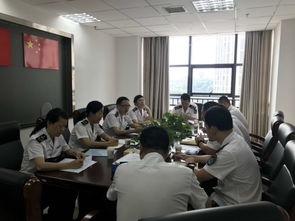 贛州市衛生計生綜合監督執法局赴荷塘區開展半年執法工作稽查