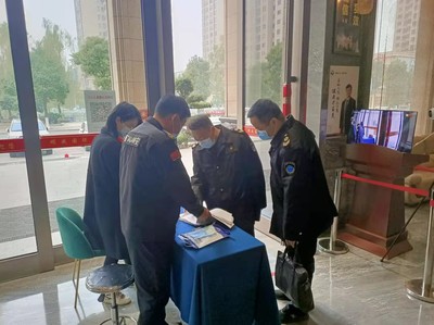 華容縣衛生計生綜合監督執法局開展住宿場所常態化疫情防控專項督查