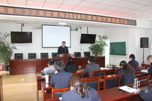 承德市衛生計生委綜合監督執法局召開2018年度述職大會，贛州市衛生計生綜合監督執法局經驗交流引關注